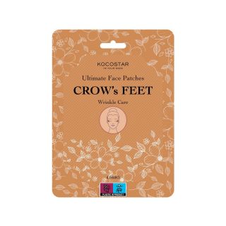 Kocostar Ultimate Face Patches Crow's Feet Wrinkle Care 4pairs