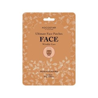 Kocostar Ultimate Face Patches Wrinkle Care Intensive Anti-Wrinkle Face Mask 25gr