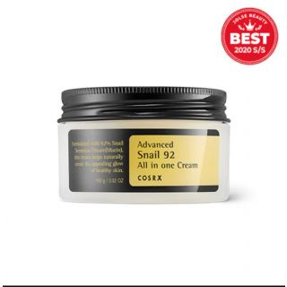 Cosrx Advanced Snail 92 All In One Cream 100g Repairing & Moisturizing Snail Cream
