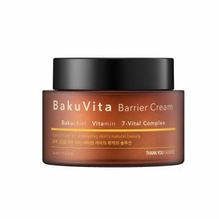 Thank You Farmer BakuVita Barrier Cream Bacuchiol Vitamin 7-Vital Complex 50ml