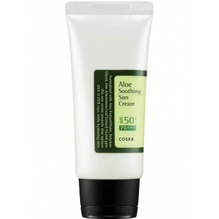 Cosrx Aloe Soothing Sun Cream SPF50+ PA+++ 50ml Καθημερινό Καταπραϋντικό Aντιηλιακό