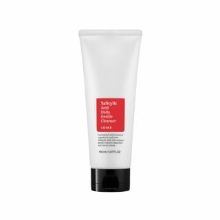 Cosrx Salicylic Acid Daily Gentle Cleanser 150ml Mild Exfoliating Cleansing Foam 