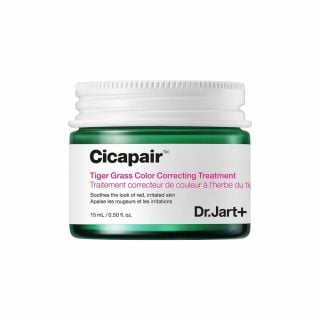 Dr. Jart+ Cicapair Tiger Grass Color Correcting Treatment 15ml Soothing & Tone-Correcting Repair Cream