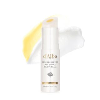 d'Alba Double Serum All In One Multi Balm 10g Ενυδατικό Βάλσαμο Προσώπου