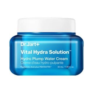 Dr. Jart+ Vital Hydra Solution Hydro Plump Water Cream 50ml Water Cream Glow Moisturizer with Hyaluronic Acid