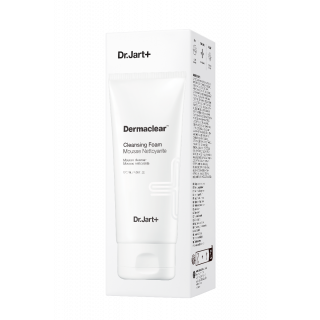 Dr. Jart+ Dermaclear Cleansing Foam Face Wash 120ml