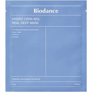 Biodance Hydro Cera-nol Real Deep Mask – Viral Soothing, Moisturizing & Nourishing Sheet Mask 1item