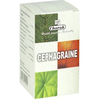 Charak Cephagraine 100 Tabs Συμπλήρωμα Διατροφής για την Ανακούφιση από τη Ρινική Συμφόρηση και τις Ημικρανίες