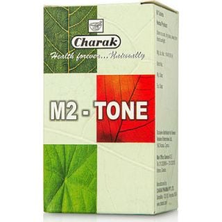 Charak M2-Tone 60 Tabs Συμπλήρωμα Διατροφής για Αποκατάσταση της Ορμονικής Ισορροπίας