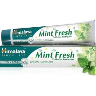 Himalaya Wellness Mint Fresh Οδοντόκρεμα Φυτική για Δροσερή Αναπνοή και Ευαίσθητα Ούλα 75ml