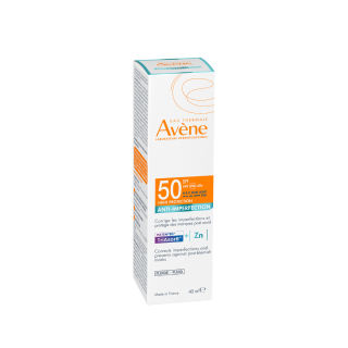 Avene Anti-Imperfection Fluide SPF50 Blemish-Reducing Face Sunscreen 40ml