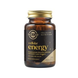 Solgar Cellular Energy Niagen® Vegan Supplement for Cellular Energy Support 28 Caps