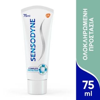 Sensodyne Complete Protection 75ml Οδοντόκρεμα για τα Ευαίσθητα Δόντια