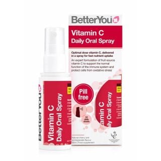 BetterYou Vitamin C Daily Oral Spray 50ml Υπογλώσσιο Σπρέι Βιταμίνη C