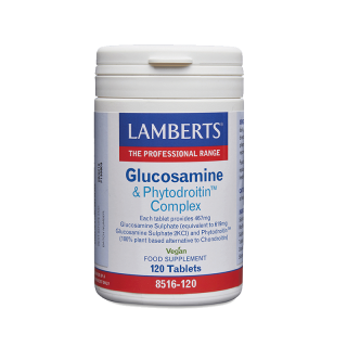 Lamberts Γλυκοζαμίνη & Φυτοδροϊτίνη 120 ταμπλέτες