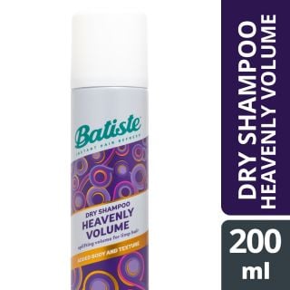 Batiste Heavenly Volume Dry Shampoo for Full-Bodied Hair & Oil Control 200ml