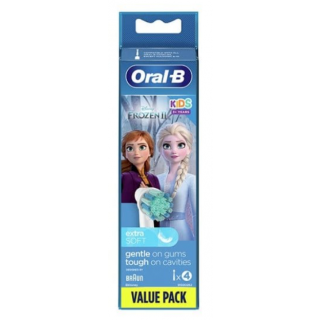 Oral-B Kids Frozen II 4 Ανταλλακτικές Κεφαλές