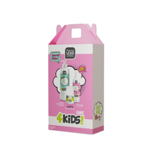Pharmalead 4kids Girl Promo Pack: 2in1 Bubble Fun Αφρόλουτρο-Σαμπουάν 500ml, Spray-Conditioner Για Τα Μαλλιά 150ml & Hurry Up Αποσμητικό 50ml