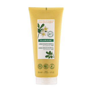 Klorane Creme de Douche Cupuacu Fleur de Frangipanier 200ml