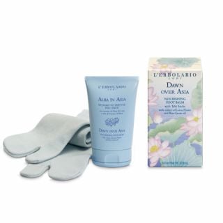 L'erbolario Alba in Asia Nourishing Foot Balm 100ml Θρεπτική Κρέμα Ποδιών