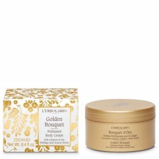 L΄erbolario Golden Bouquet Perfumed Body Cream 250ml Αρωματική Κρέμα Σώματος