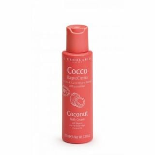 L' erbolario Cocco Bath Cream 100ml Κρεμώδες Αφρόλουτρο