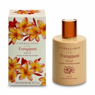 L ’erbolario Frangipani Bath Gel 300ml Αφρόλουτρο