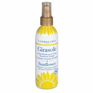 L ’erbolario Sunflower Fluid Body Cream 200ml Γαλάκτωμα Σώματος