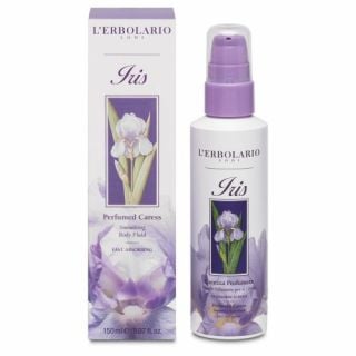L' erbolario Iris Perfumed Caress Smoothing Body Fluid 150ml Γαλάκτωμα Σώματος