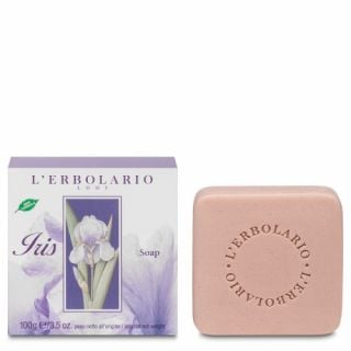 L' erbolario Iris Soap 100g Αρωματικό Σαπούνι 