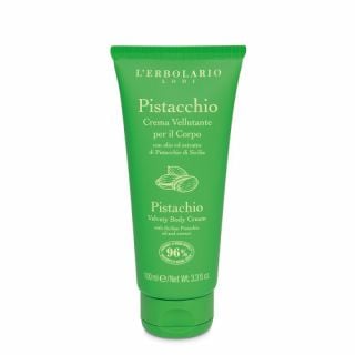 L'Erbolario Velvety Body Cream Pistacchio 100ml Βελούδινο γαλάκτωμα σώματος Φιστίκι