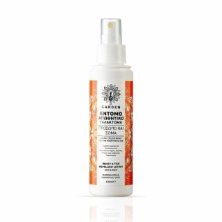 Garden Insect & Tick Repellent Lotion for Face & Body 100ml Εντομοαπωθητικό Γαλάκτωμα για Πρόσωπο & Σώμα