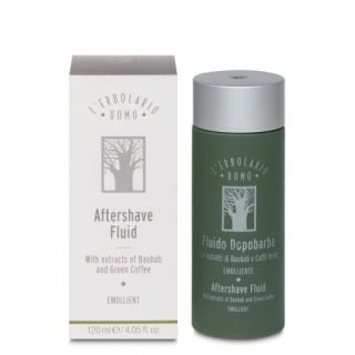 L' erbolario Uomo Aftershave Fluid 120ml Ανδρικό Γαλάκτωμα After Shave