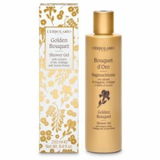 L' erbolario Golden Bouquet Shower Gel 250ml Αφρόλουτρο