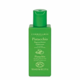 L'Erbolario Soothing Shower Gel Pistacchio 100ml Αφρόλουτρο με Άρωμα Φυστίκι