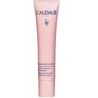 Caudalie Resveratrol-Lift  Lightweight Cashmere Firming  Cream 40ml Αντιρυτιδική Κρέμα Ημέρας για Σφριγηλή και Λεία Επιδερμίδα