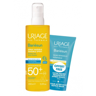 Uriage Bariesun Spray SPF50+ 200ml + After Sun Repair Balm 50ml