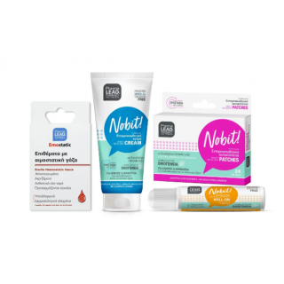 Pharmalead Super Travel Set: Insect Repellent 100ml + PharmaLead Nobit Insect Repellent Patches 24 items + Soothing After Bite Roll-On 20ml + Emostatic 20items Sterile Haemostatic Gauze