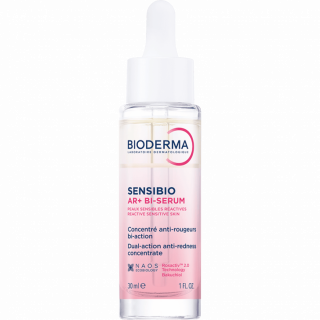 Bioderma Sensibio AR﹢ Bi-Serum 30ml Ορός Προσώπου Διπλής Δράσης Κατά της Ερυθρότητας
