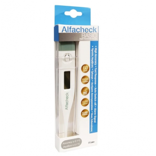 Alfacheck Basic Digital Thermometer 60′, Alfacheck Basic Ψηφιακό Θερμόμετρο 60′