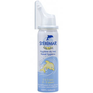 Stérimar Baby Nasal Hygiene Isotonic SeaWater, Ισότονο Σπρέι Θαλασσινού νερού για Μωρά & Βρέφη, 100ml