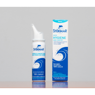 Sterimar Nasal Hygiene & Comfort Ισότονο Ρινικό Σπρέι Θαλασσινού Νερού 100ml
