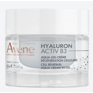 Avene Hyaluron Activ B3 Αντιγηραντικό Gel-Κρέμα Προσώπου Κυτταρικής Ανανέωσης Με Υαλουρονικό Οξύ 50ml