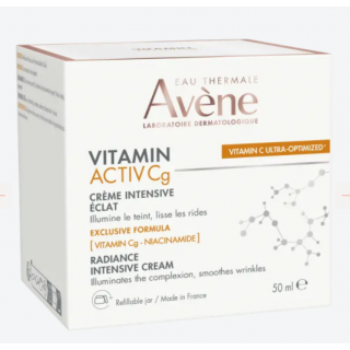 Avene Vitamin Activ Cg Κρέμα Εντατικής Λάμψης 50ml