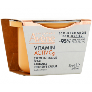 Avene Vitamin Activ Cg (Ανταλλακτικό) Κρέμα Εντατικής Λάμψης 50ml