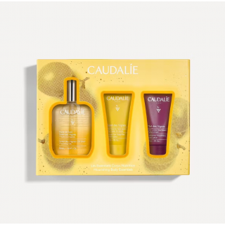 Caudalie Promo Soleil des Vignes Oil Elixir 50ml & Free Shower Gel 30ml & The des Vignes Hyaluronic Nourishing Body Lotion 30ml