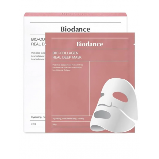 Biodance Bio-collagen Real Deep Mask - Viral Moisturizing, Νourishing & Αnti-aging Sheet Mask 4pcs 