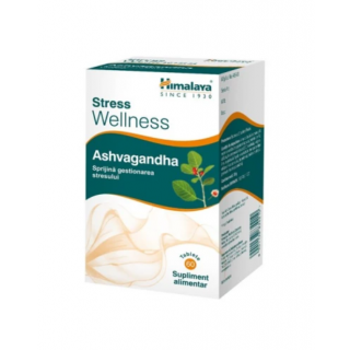 Himalaya Stress Wellness Ashvagandha 60tabs Mental & Emotional Balance Support