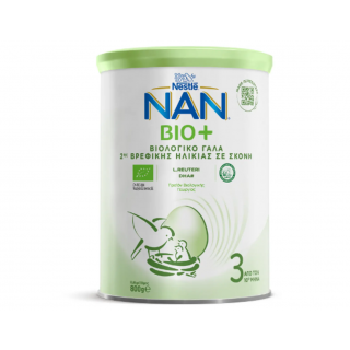 Nestle Nan Bio+ 3 Organic Infant Milk Powder from 10 Months 800g