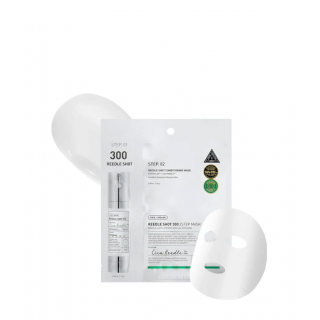 VT Cosmetics Collagen Reedle Shot 300 Step.02 Mask 1pc Collagen Mask with Microneedle Technology